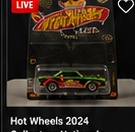 Hot Wheels 2024 Collectors Nationals '70 Chevy Nova