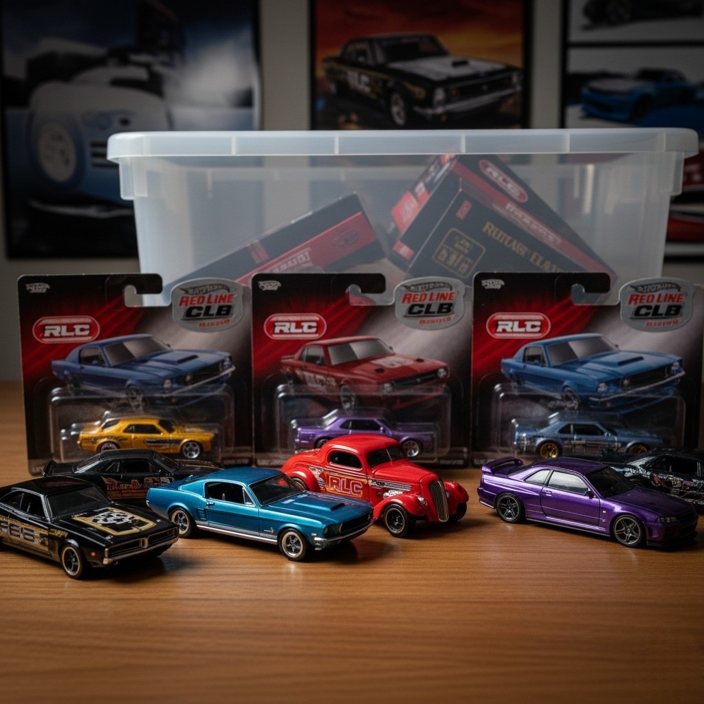 Redline Club Hot Wheels