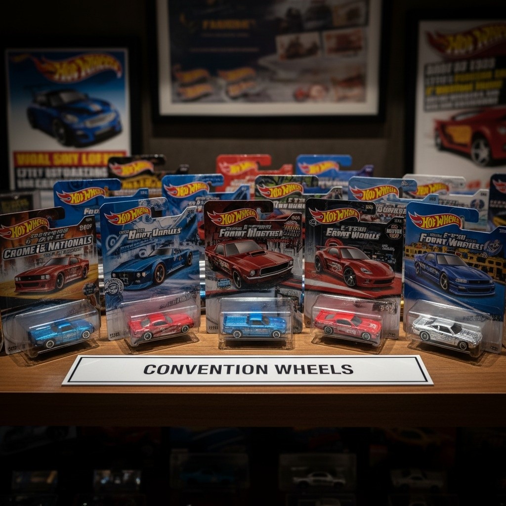 Convention Hot Wheels