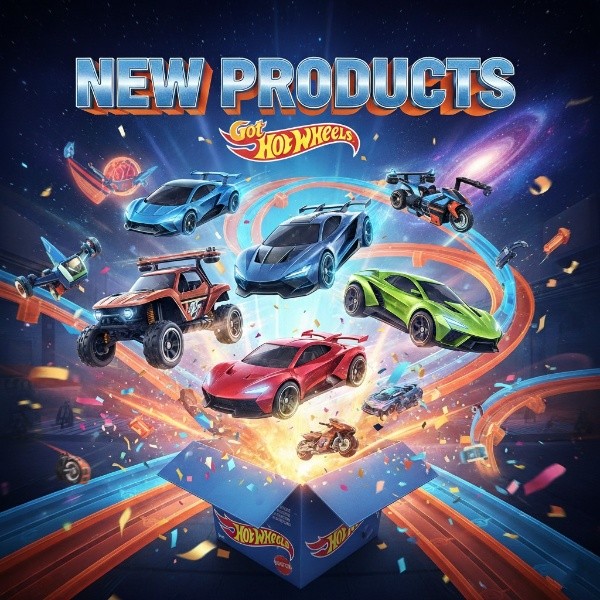 Got Hot Wheels promo