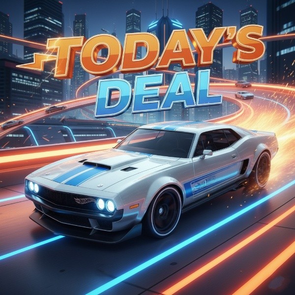 Got Hot Wheels promo